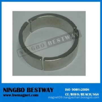 N50 Rare Earth Ni Surface Treatment Arc Neodymium Magnet